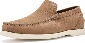 Cole Haan American Classics Hampton Penny Loafers Mens Shoes Light Whiskey Nubuck/Ivory : 11.5 D - Medium, Leather