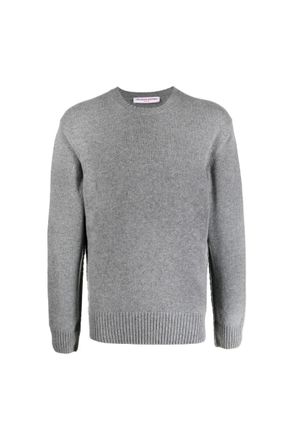 Orlebar Brown Lorca Side Tipping-277196-Grey Melange/sea Mist