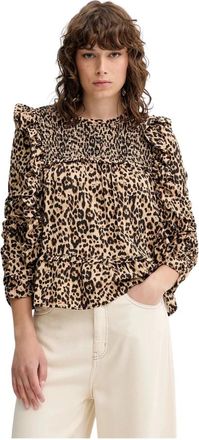 Munthe Crisp Blouse - Dames - Blouses - Veelkleurig - XS - Overhemden