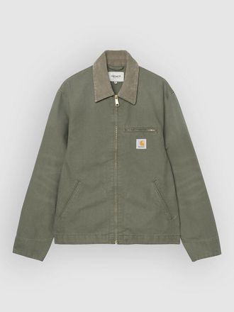 Carhartt Work in Progress Detroit Jacke gr&uuml;n