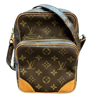 Louis Vuitton Pre-owned Cross Body Bags, unisex, Brown, Size: ONE SIZE Pre-owned Vintage Cross Body Bag