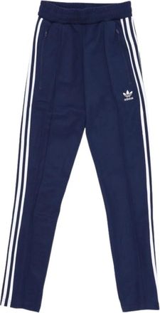 adidas Beckenbauer TP Pants - Heren - Sweatpants - Blauw - XS - Polyester - Broeken