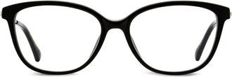 Jimmy Choo Eyewear 325F glasses - women - Acetate - One Size - Black