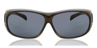 Alpina Overview A8354431 Mens Sunglasses Black Size Standard