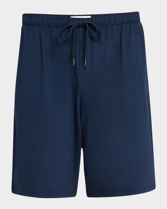 Derek Rose Men & apos;s Luxe Micromodal Lounge Shorts