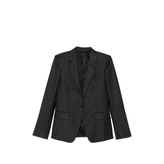 Tom Ford Pinstripe-pattern Single-breasted Blazer