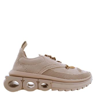 Ferragamo Nima Technical Knit Running Sneakers, Size 7