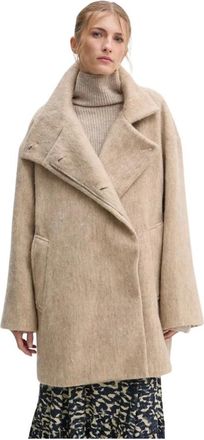 Day Birger Et Mikkelsen Keaton Coat - - Coats - Donna - Beige - XS