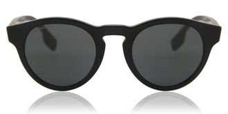 Burberry BE4359 REID 399687 Mens Sunglasses Black Size 49