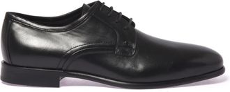 Baldinini Leren Schoenen met Veters - Heren - Nette schoenen - Zwart - 41 EU - Leer - Schoenen