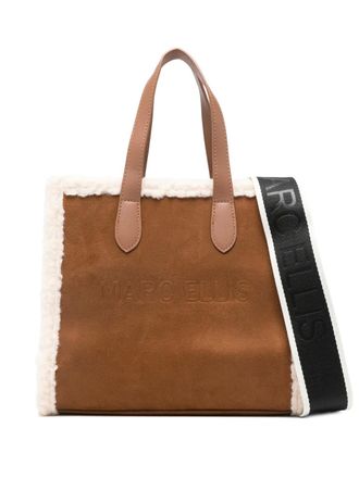 Marc Ellis Buby tote bag - women - Polyester/Polyester/Cotton - One Size - Brown