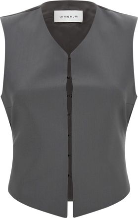 ARMARIUM Virgin Wool Sleeveless Womens Jacket