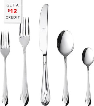 Mepra 5Pc Flatware Set With $12 Credit