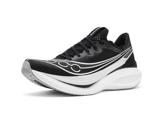 Saucony Endorphin Pro 5 Mens Shoes Black/Silver : 12.5 D - Medium, Leather