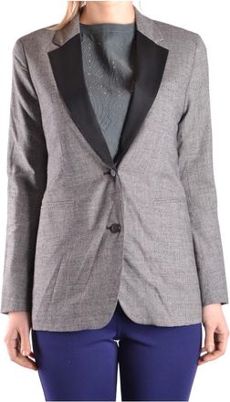 Jacob Cohen Sportjas - Dames - Blazers - Grijs - XS - Katoen - Jassen