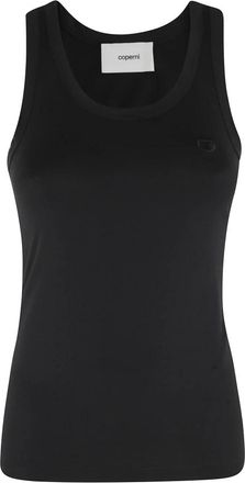 Coperni Lichtgewicht Top - Dames - Tops zonder mouwen - Zwart - S - Tops