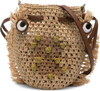 Anya Hindmarch Eye-detail Drawstring Mini Bag