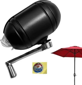 OEM Accesorios Para Sombrillas De Patio Piezas Para Sombrillas Que Ahorran Espacio Sombrilla De M&aacute;stil Central Con Manivela Que Ahorra Espacio Para Balc&oacute;n