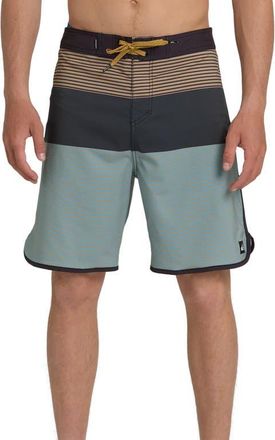 Quiksilver Surfsilk Tijuana Board Shorts in Tobacco at Nordstrom, Size 40