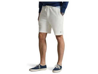 Polo Ralph Lauren 7.5 French Terry Shorts Mens Shorts White : 2XL 7.5, Cotton/Polyester