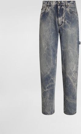 Dolce & Gabbana Denim Trousers - Man Denim Multi-colored 50