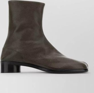 Maison Margiela leather ankle boots