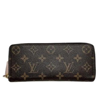 Louis Vuitton Pre-owned Wallets, female, Brown, Size: ONE SIZE Pre-owned Canvas Wallet