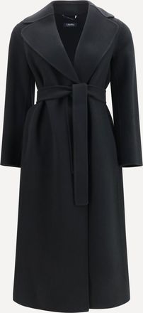 Max Mara Poldo virgin wool Coat Female 44