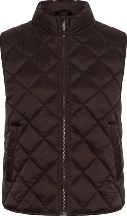 Part Two Vests - Dames - Bodywarmers - Bruin - 2XL - Jassen