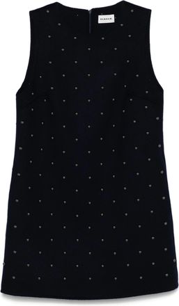 Parosh Bleak Stud Embellished Dress