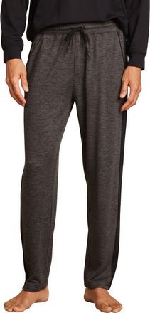Barefoot Dreams Malibu Collection Butterchic Track Pants in Heather Carbon at Nordstrom, Size X-Large