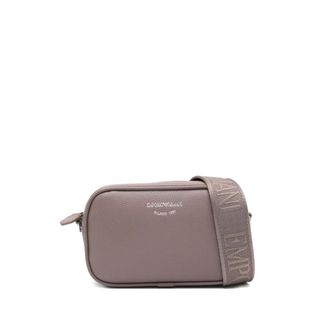 Emporio Armani Dove Grey Shoulder Bag Stylish Design