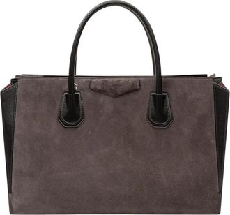 Givenchy Dark Grey Antigona Medium Satchel