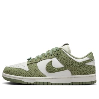 Nike (WMNS) Nike Dunk Low Premium Oli Green Safari FV6516-300