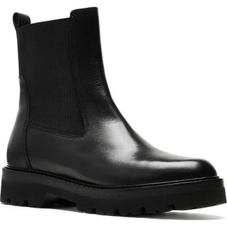 La Canadienne Arnie City Dry Waterproof Chelsea Boot in Black at Nordstrom Rack, Size 7