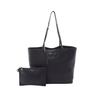 Prada Borsa Tote in Pelle Pre-owned - - Pre-owned - Donna - Nero - ONE SIZE