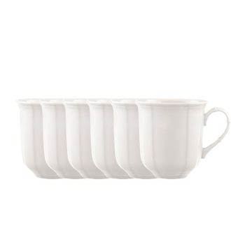 Villeroy & Boch Manoir Mug Set of 6 in White at Nordstrom