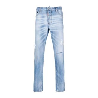 Dsquared2 Hombre, Vaqueros, Azul, Talla: M