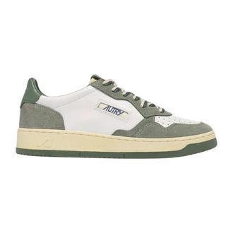 Autry Medalist Low - Heren - Schoenen - Veelkleurig - Maat: 37 EU Leer