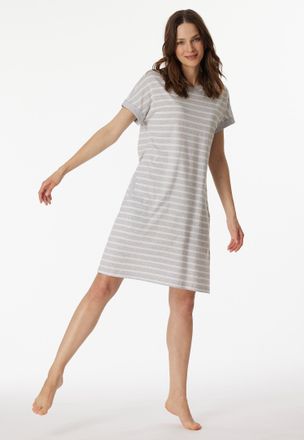 Schiesser Casual Essentials Seitennahttaschen mit garngef&auml;rbten Streifen und sportlichen Taschen