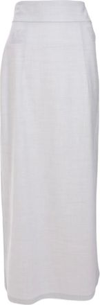 Fabiana Filippi Gonna lunga - Grigio