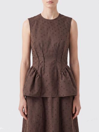 Cecilie Bahnsen Top Woman color Brown
