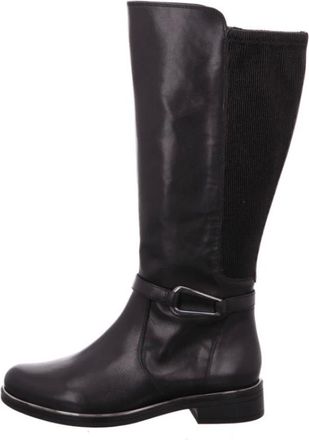 Caprice Enkellaarsjes - Dames - Schoenen - Zwart - Maat: 38 1/2 EU