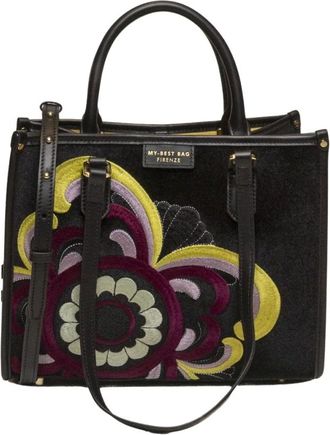 My Best Bags Firenze Bolso Tote Atena - Bags - Mujer - Negro - ONE SIZE