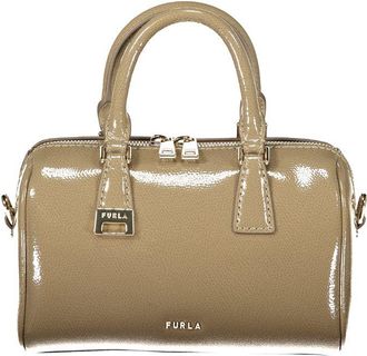Furla Green Leather Womens Womens Bag