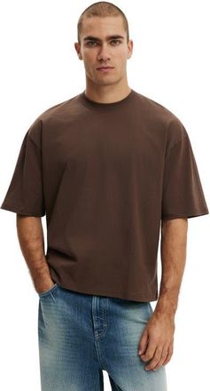 Cotton On Mens Cropped Fit T-Shirt in Espresso at Nordstrom, Size Xx-Small