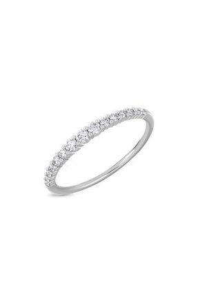 Bony Levy Liora Diamond Stacking Ring in 18K White Gold at Nordstrom Rack, Size 6.5