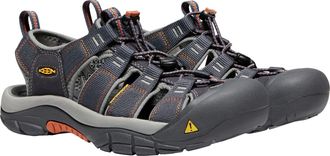 Keen Sandale KEEN NEWPORT H2, Herren, Gr. 42,5, blau (dunkelblau), Synthetik, Schuhe Sandale
