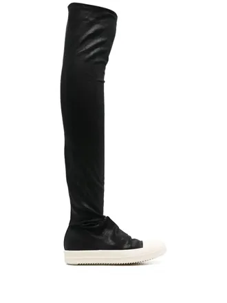 Rick Owens 85mm Beatle Bogun boots - men - Calf Leather Rick Owens 85mm Beatle Bogun boots - men - Calf Leather