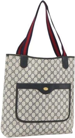 Gucci Pre-owned Tote Bags, female, Multicolor, Size: ONE SIZE Pre-owned Plastic Tote Bag